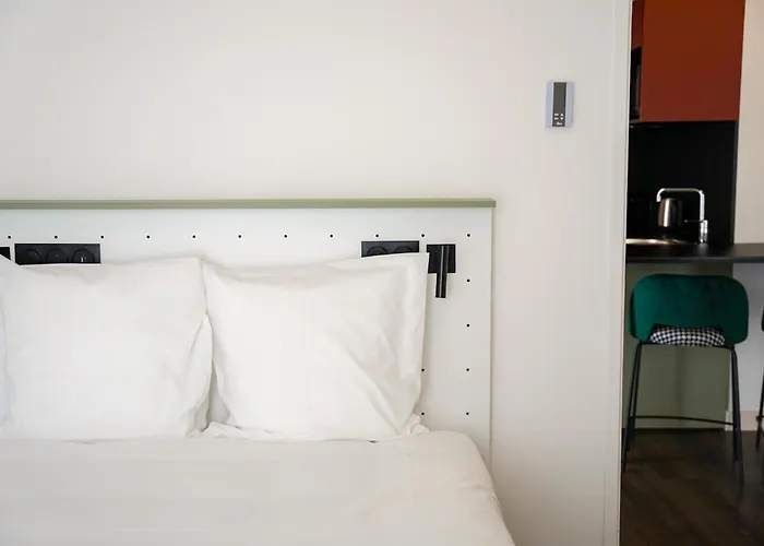 All Suites Appart & Hotel Paris 13 Porte D\'Italie